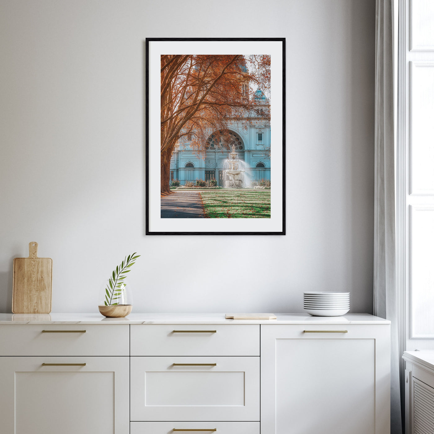 Melbourne, Australia Photo Color No 3 Poster