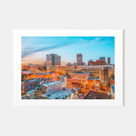Memphis Landscape Color Poster