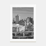 Memphis Photo B&W No 1 Poster