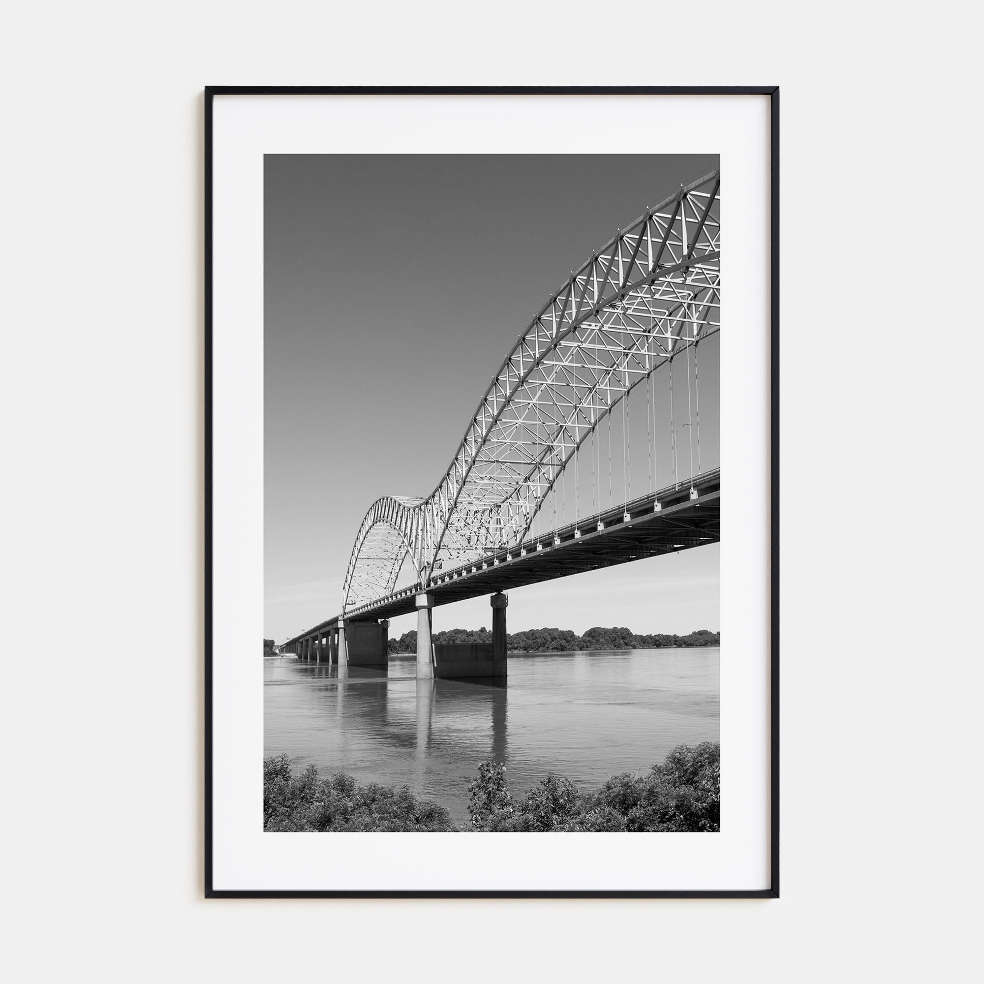 Memphis Photo B&W No 2 Poster