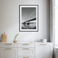 Memphis Photo B&W No 2 Poster