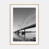 Memphis Photo B&W No 2 Poster