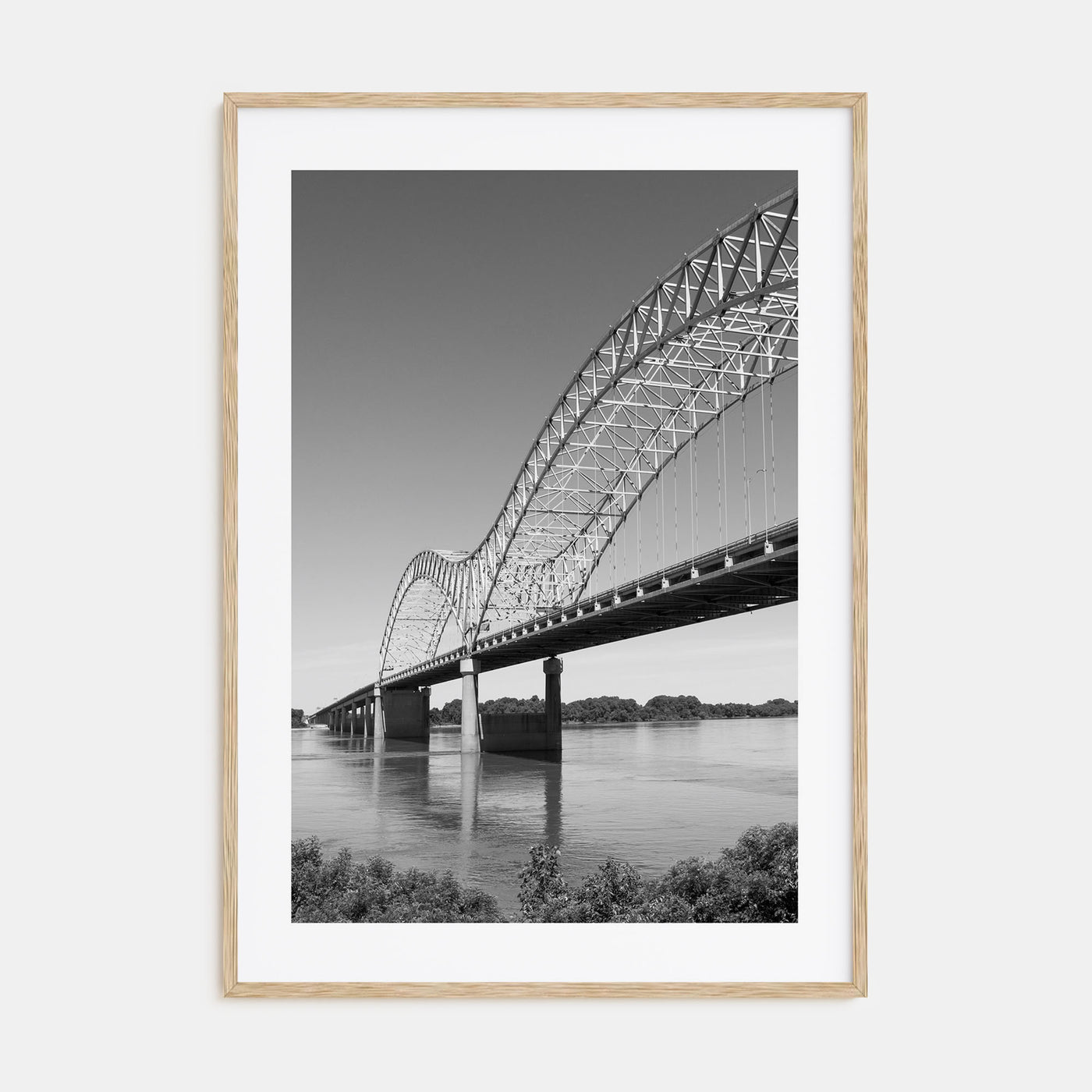Memphis Photo B&W No 2 Poster