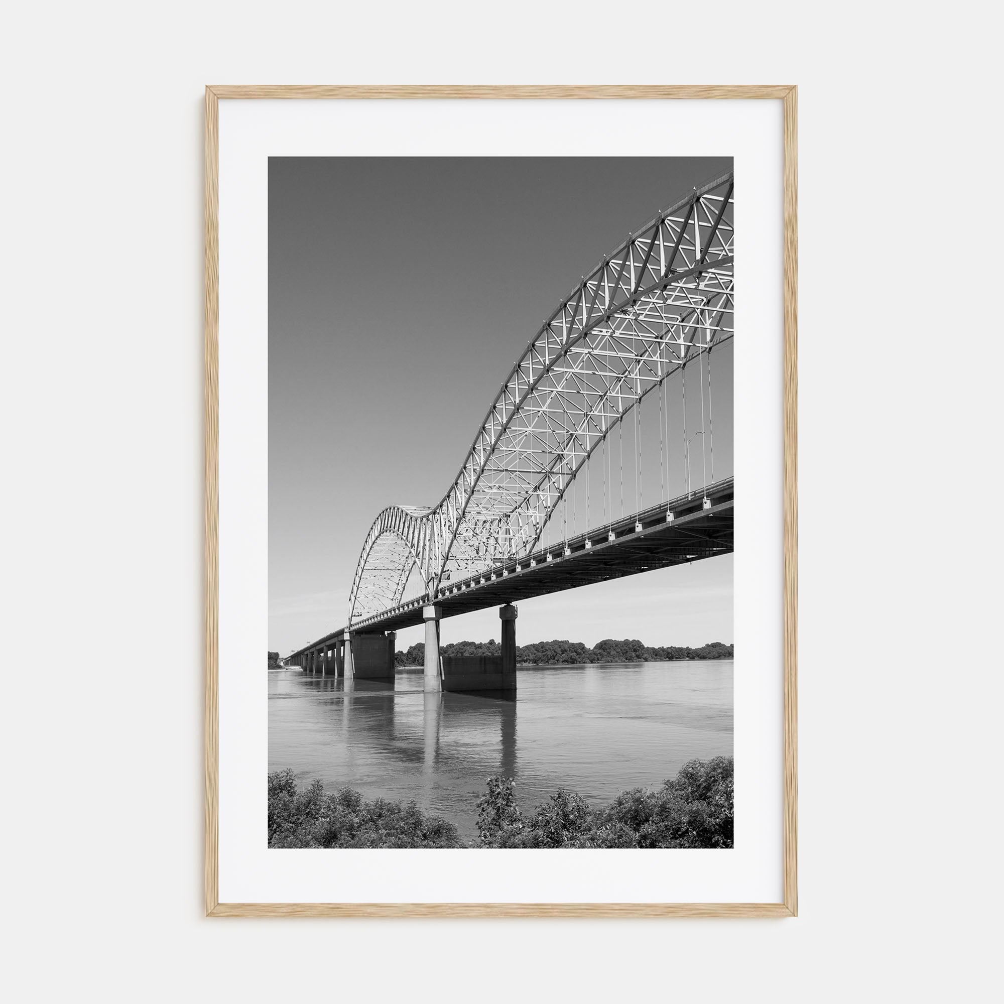 Memphis Photo B&W No 2 Poster