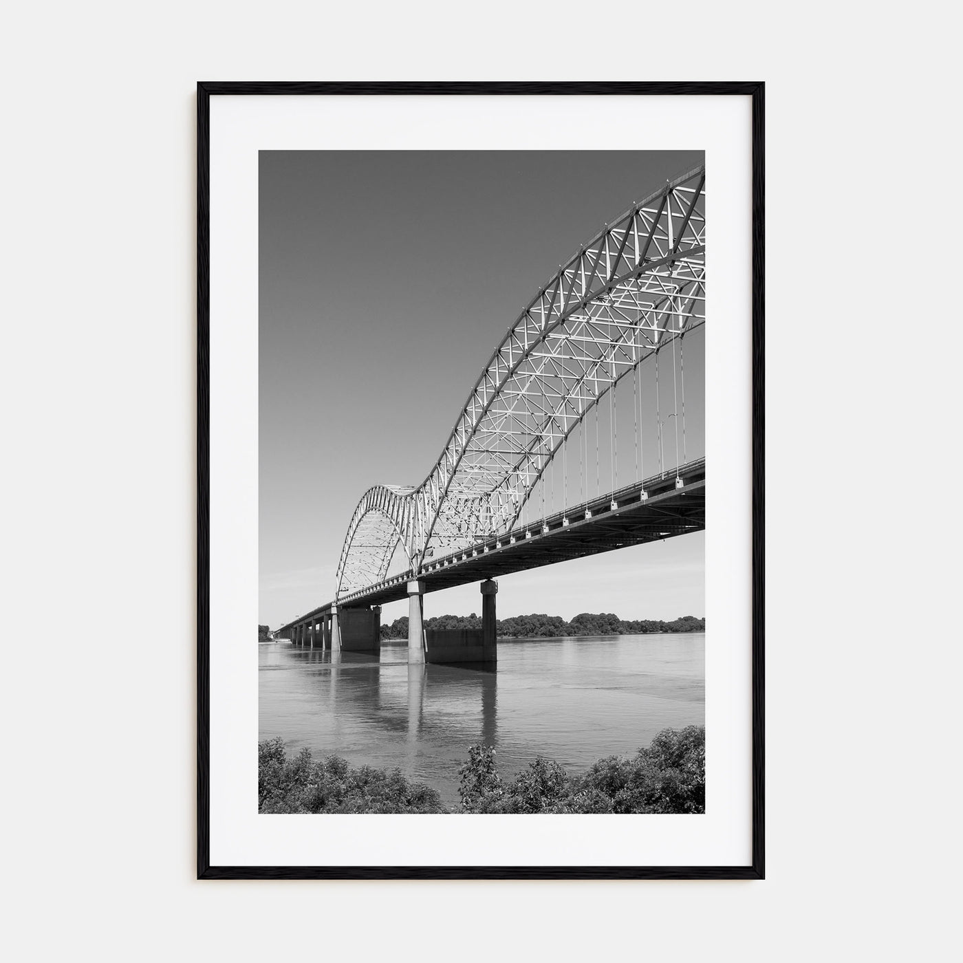 Memphis Photo B&W No 2 Poster