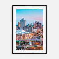 Memphis Photo Color No 1 Poster