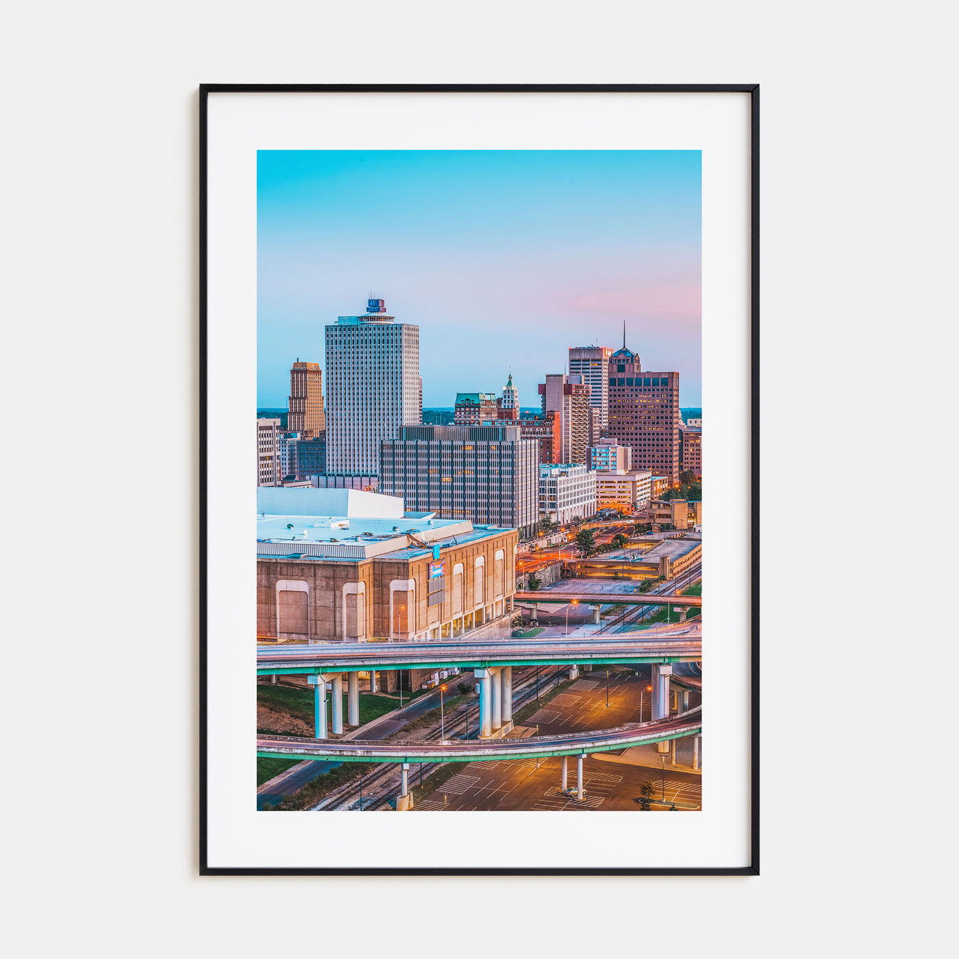 Memphis Photo Color No 1 Poster