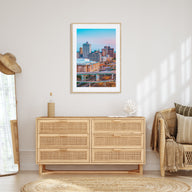 Memphis Photo Color No 1 Poster