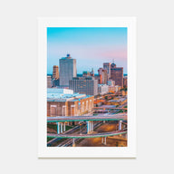 Memphis Photo Color No 1 Poster