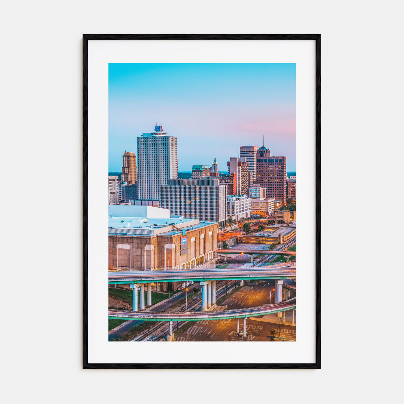 Memphis Photo Color No 1 Poster