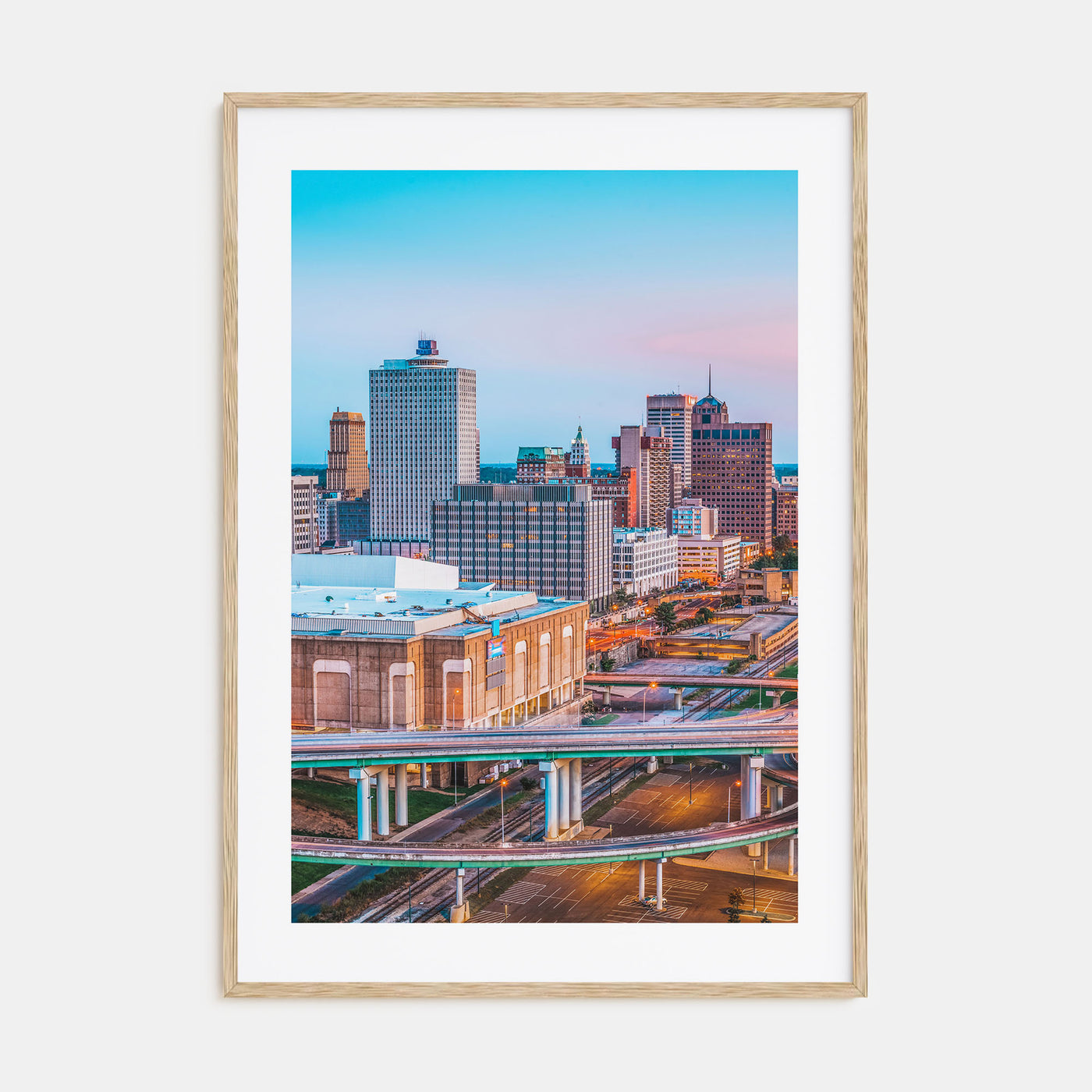 Memphis Photo Color No 1 Poster