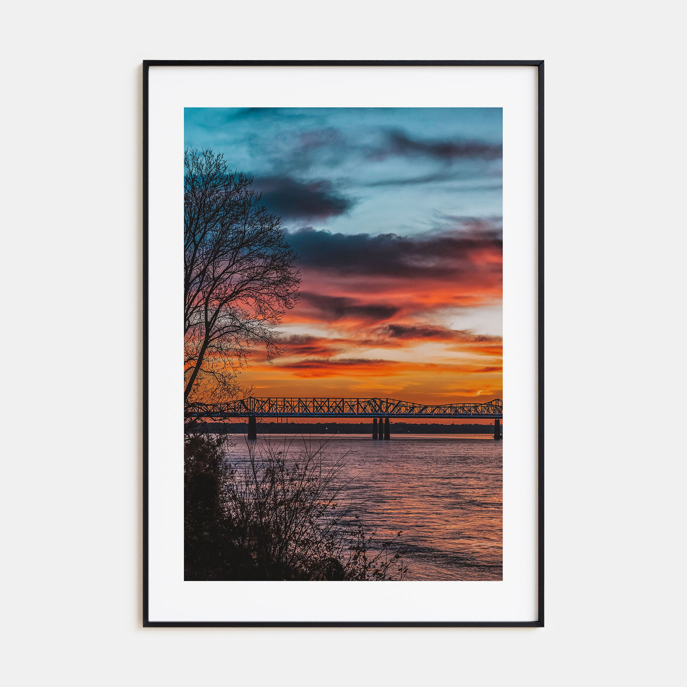 Memphis Photo Color No 2 Poster