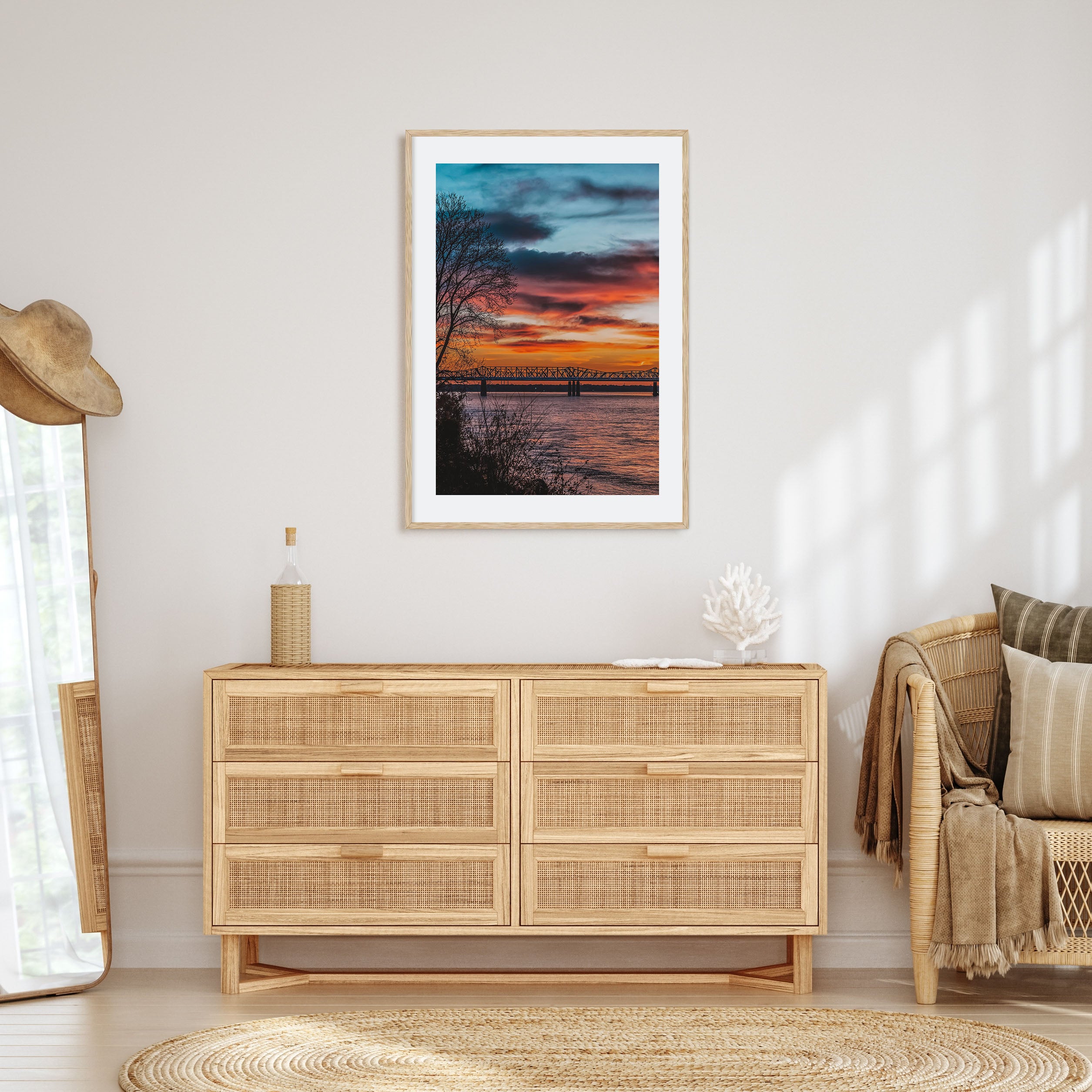 Memphis Photo Color No 2 Poster