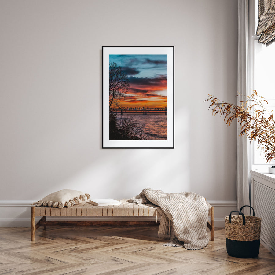 Memphis Photo Color No 2 Poster