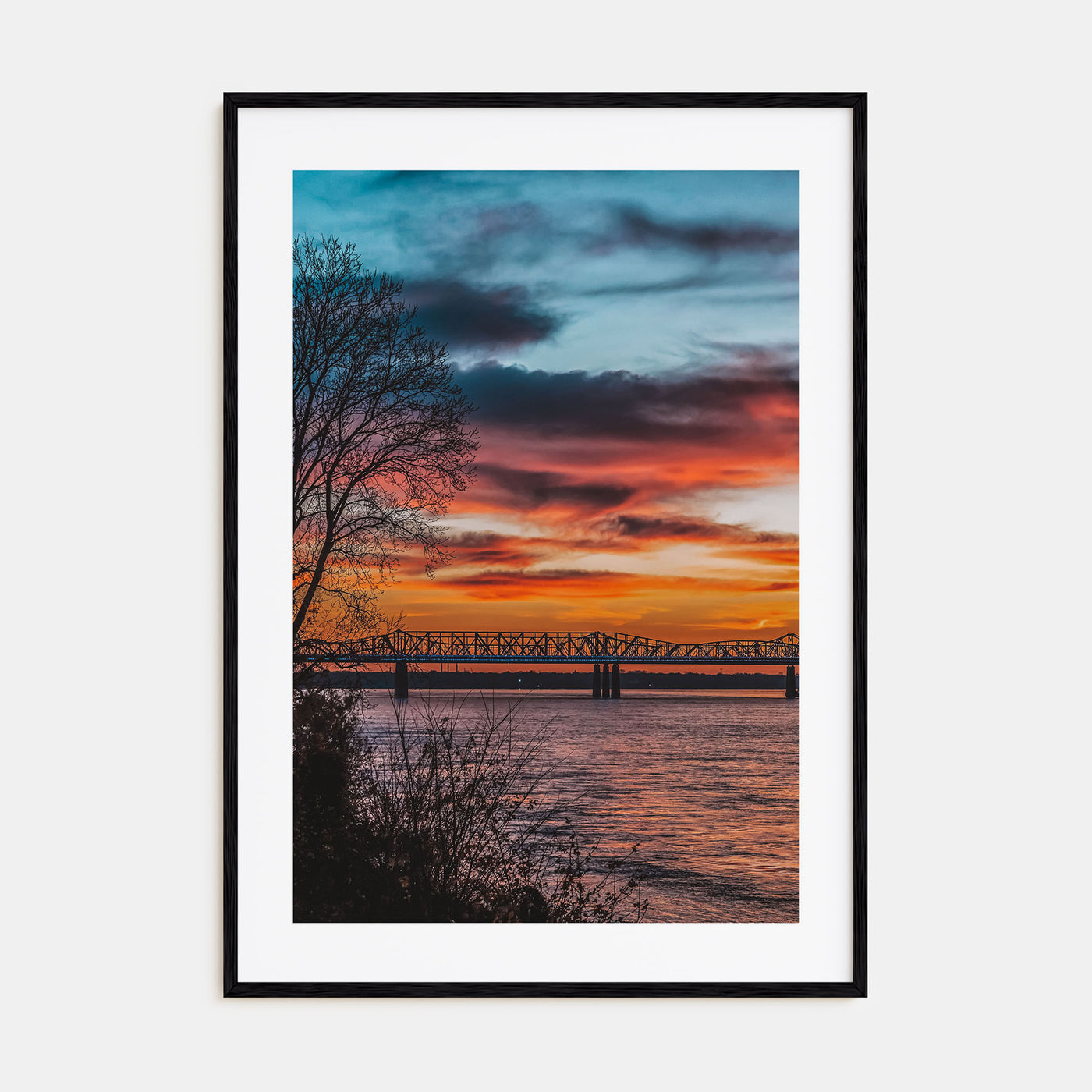 Memphis Photo Color No 2 Poster