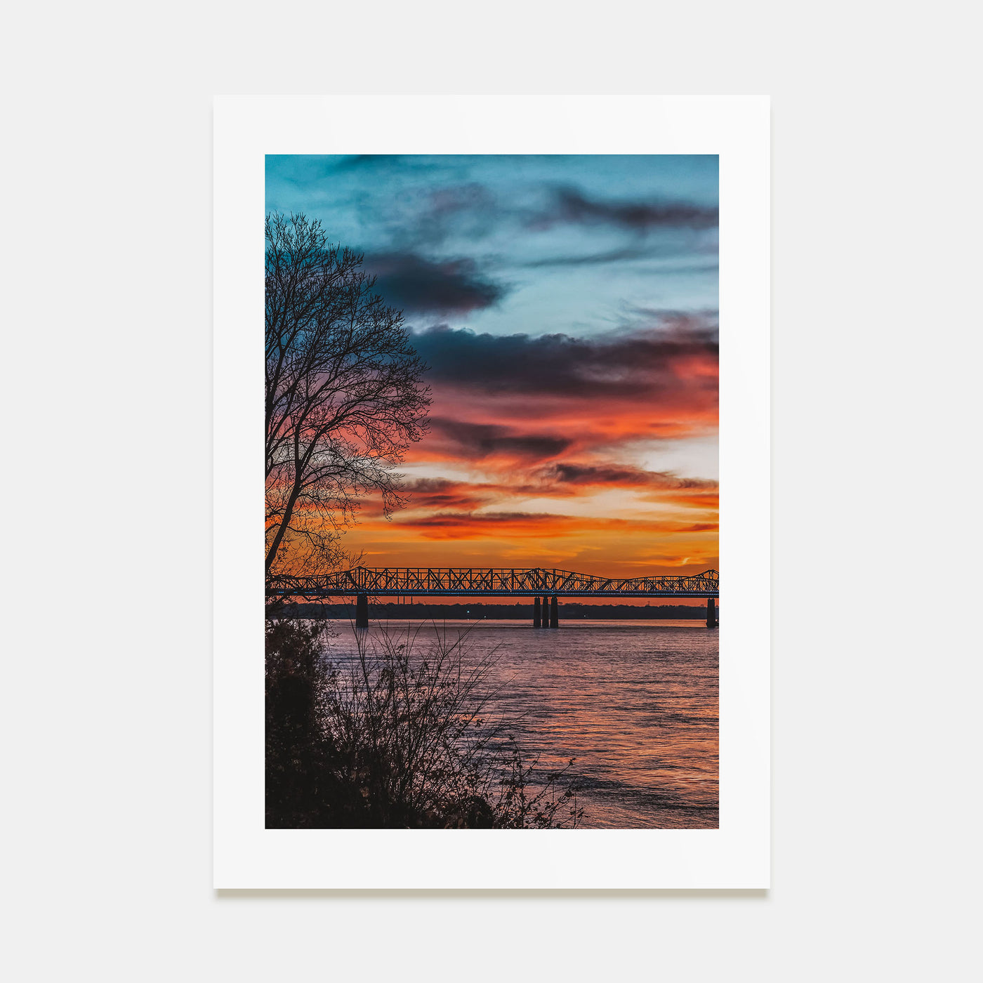 Memphis Photo Color No 2 Poster