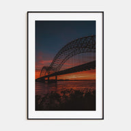 Memphis Photo Color No 3 Poster