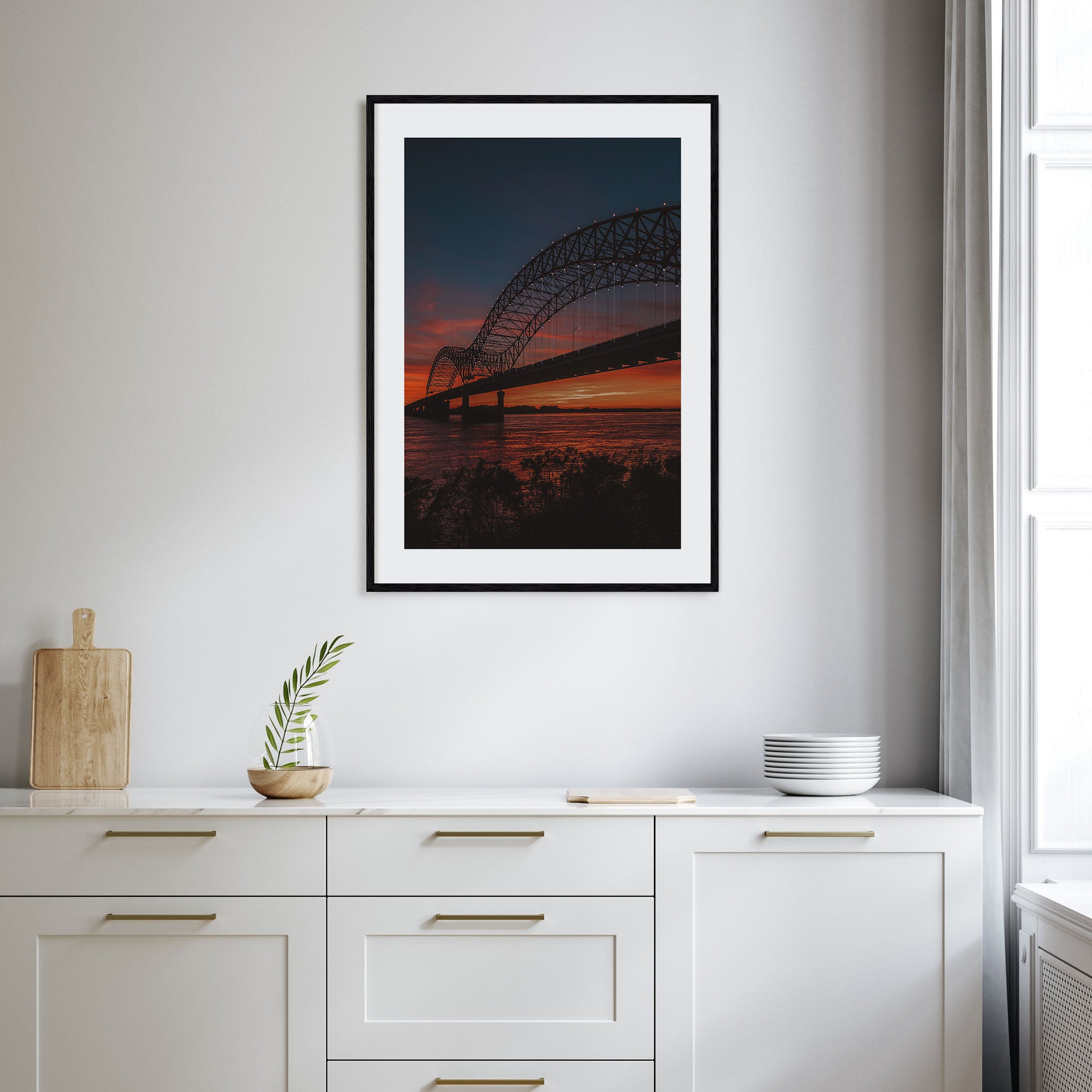 Memphis Photo Color No 3 Poster