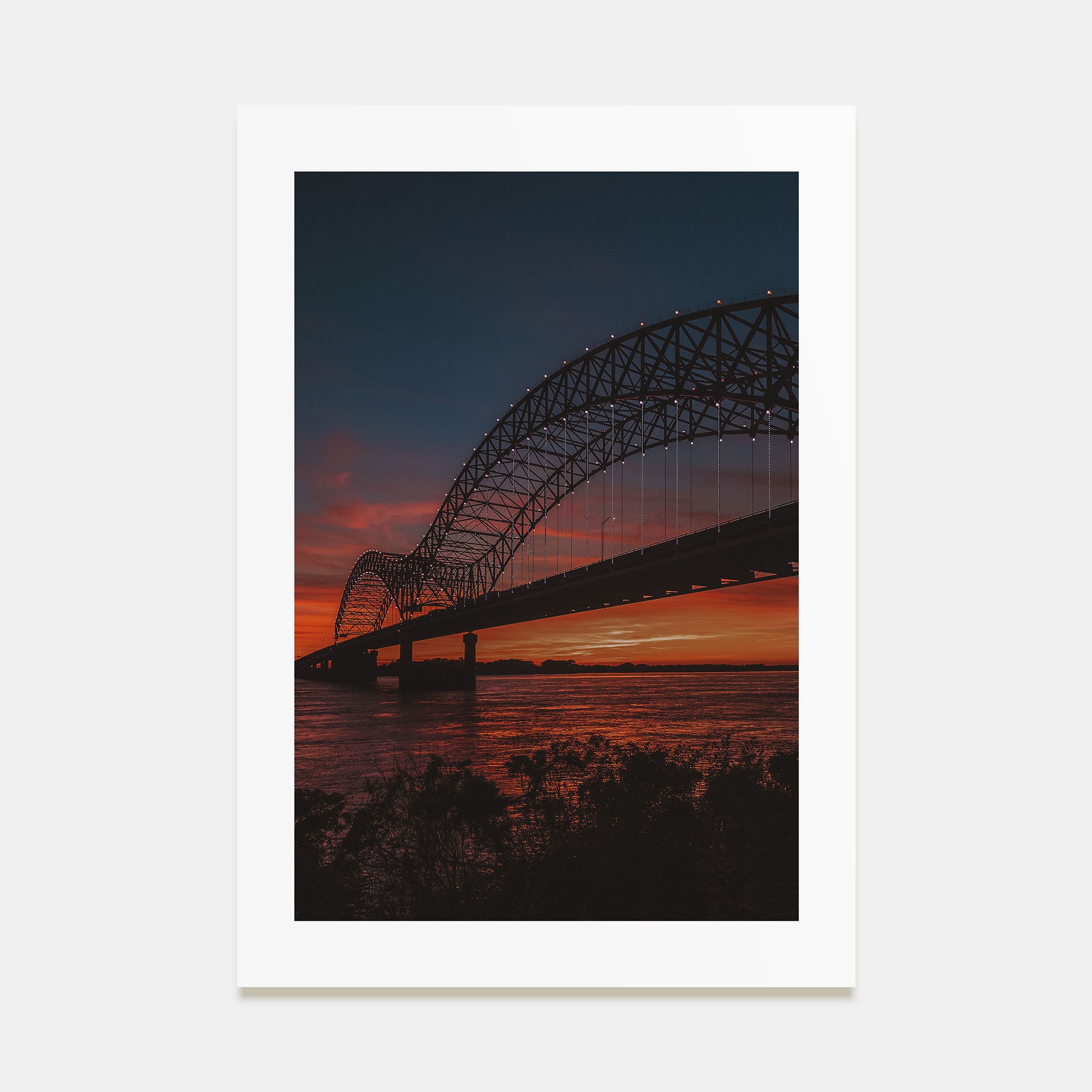 Memphis Photo Color No 3 Poster