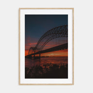 Memphis Photo Color No 3 Poster