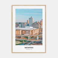 Memphis Portrait Color Poster