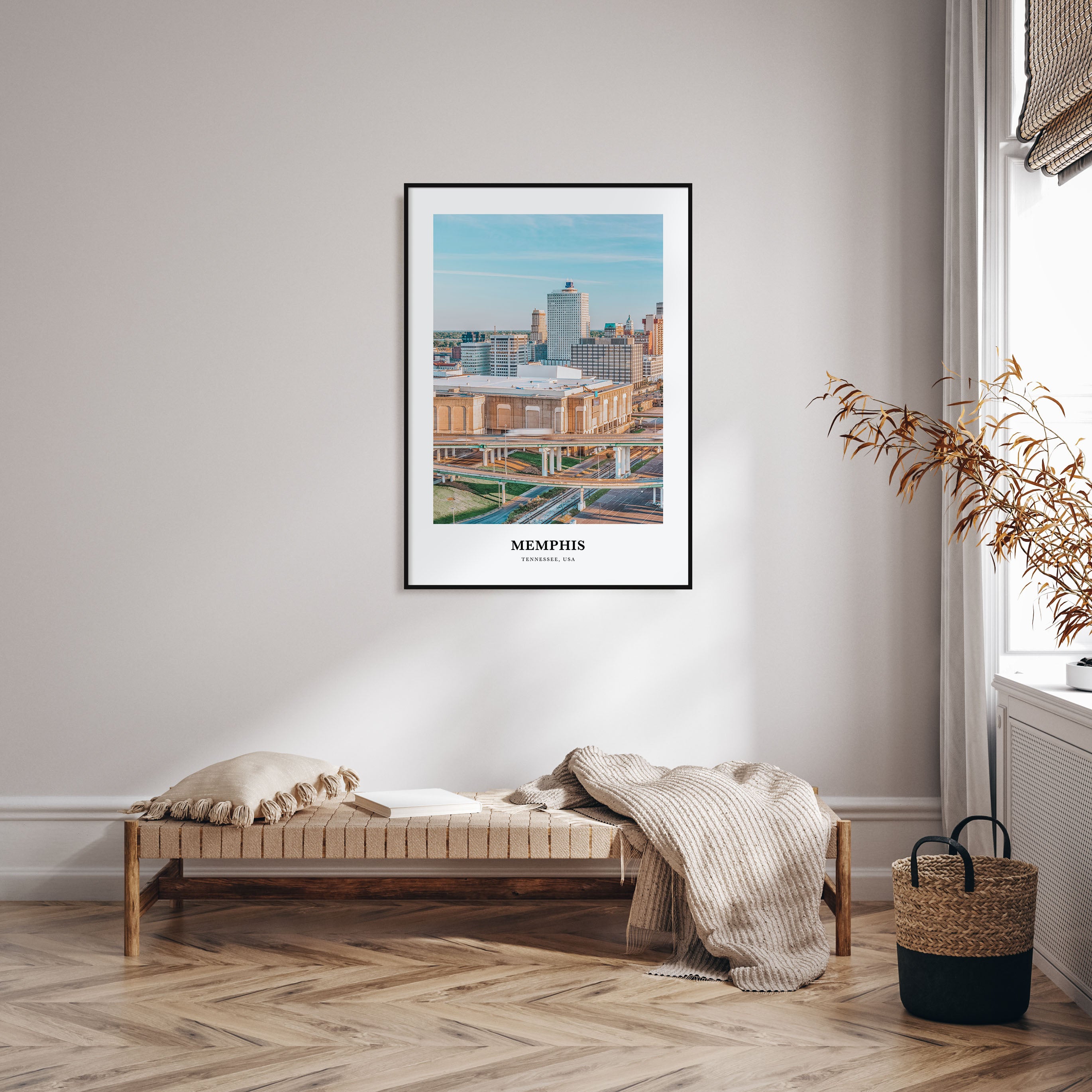 Memphis Portrait Color Poster