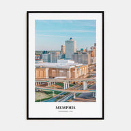 Memphis Portrait Color Poster
