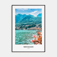 Menaggio Portrait Color Poster