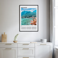 Menaggio Travel Color Poster