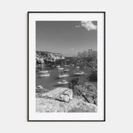 Menorca Photo B&W Poster