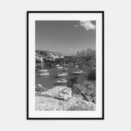 Menorca Photo B&W Poster