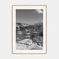 Menorca Photo B&W Poster
