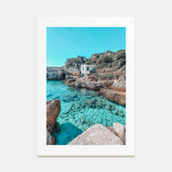 Menorca Photo Color Poster