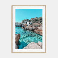 Menorca Photo Color Poster