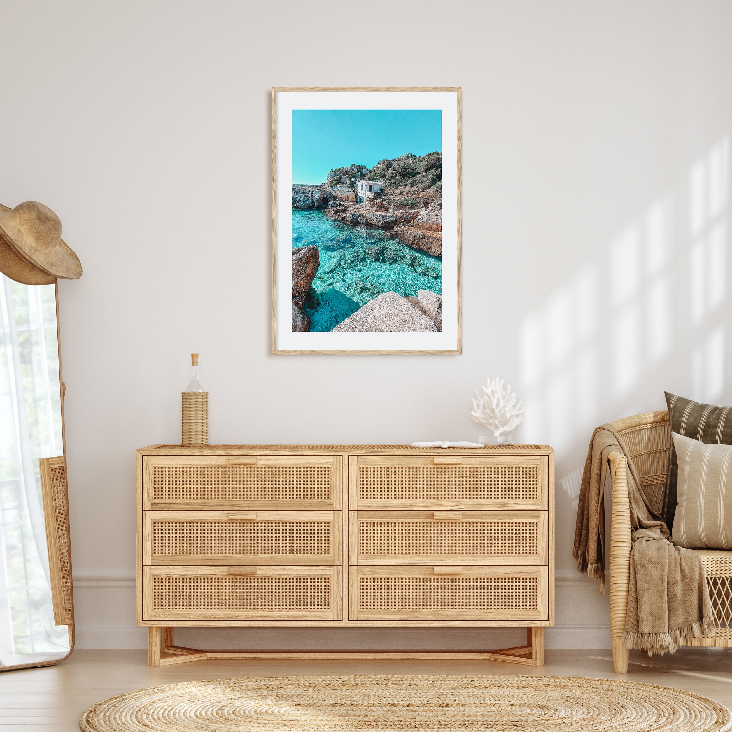 Menorca Photo Color Poster