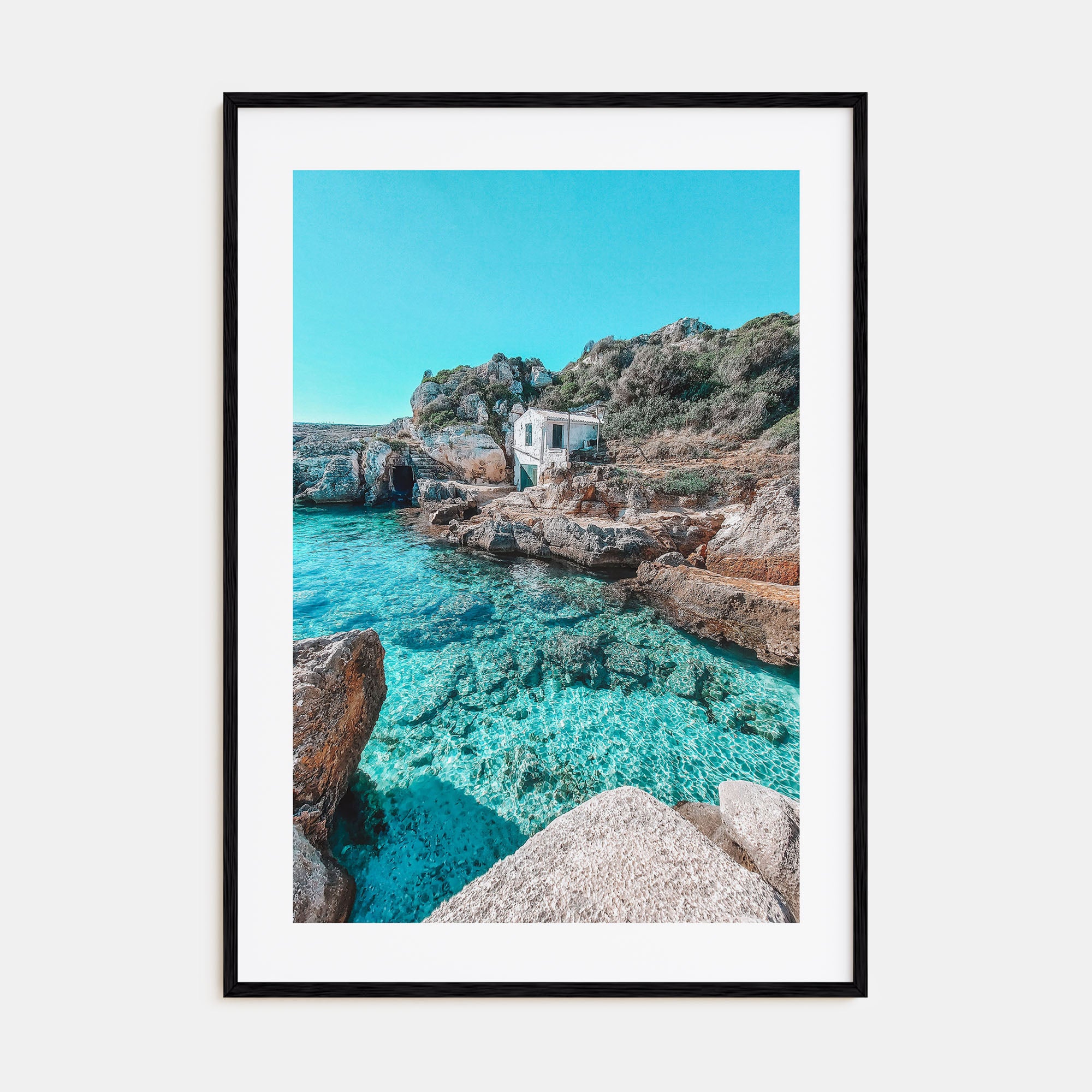 Menorca Photo Color Poster