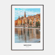 Menton Portrait Color Poster