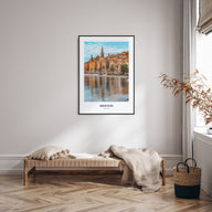 Menton Portrait Color Poster