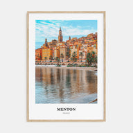 Menton Portrait Color Poster