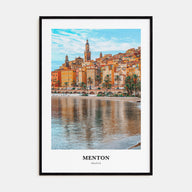 Menton Portrait Color Poster
