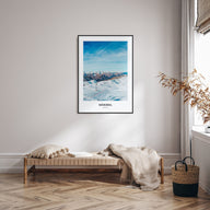 Méribel Portrait Color Poster