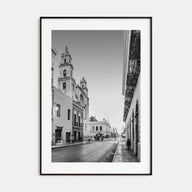 Mérida Photo B&W Poster