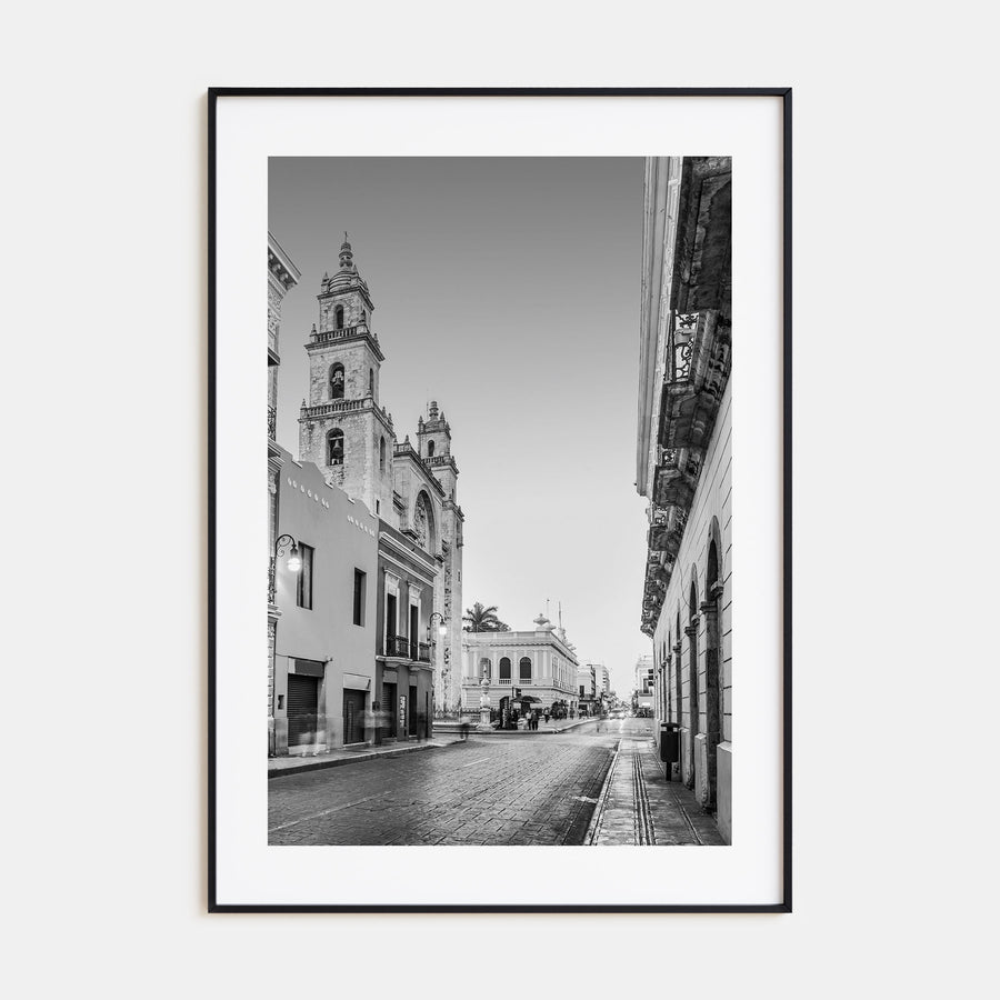 Mérida Photo B&W Poster