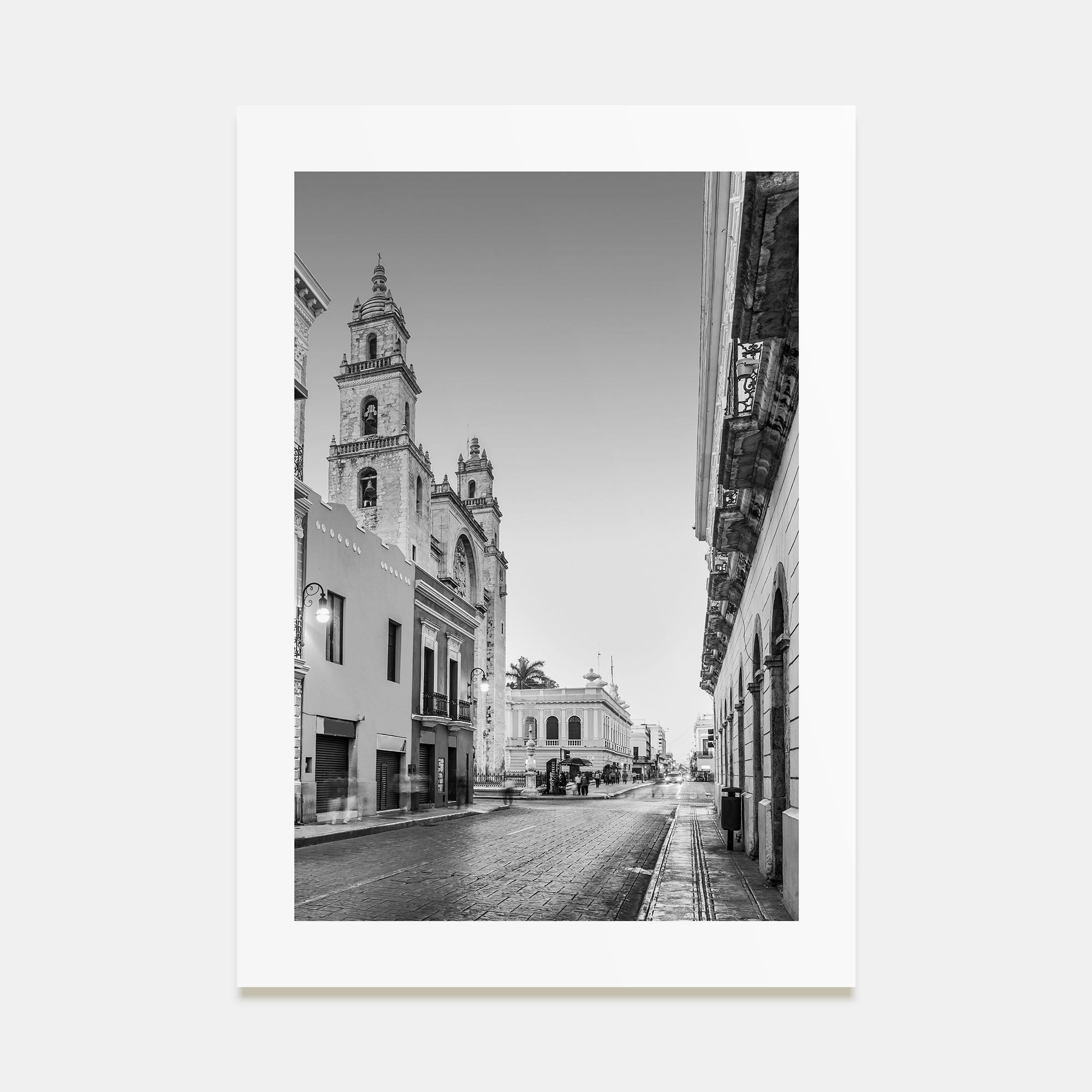 Mérida Photo B&W Poster