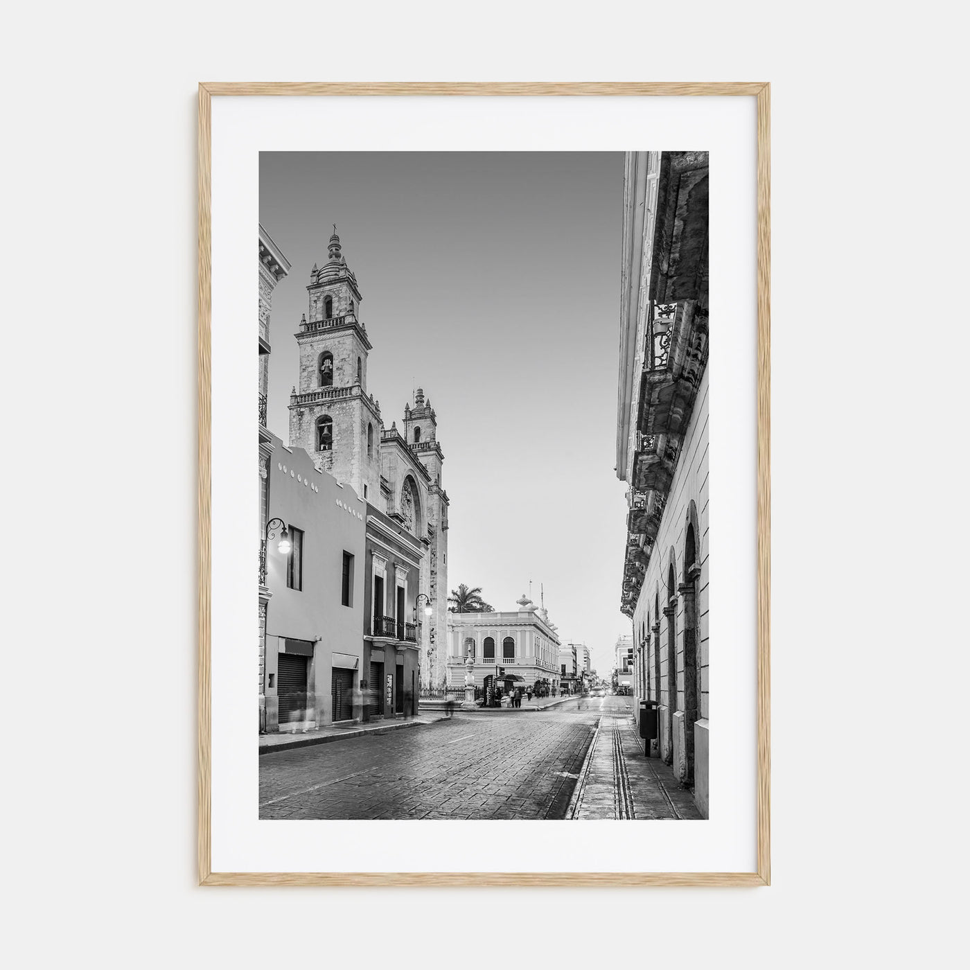 Mérida Photo B&W Poster