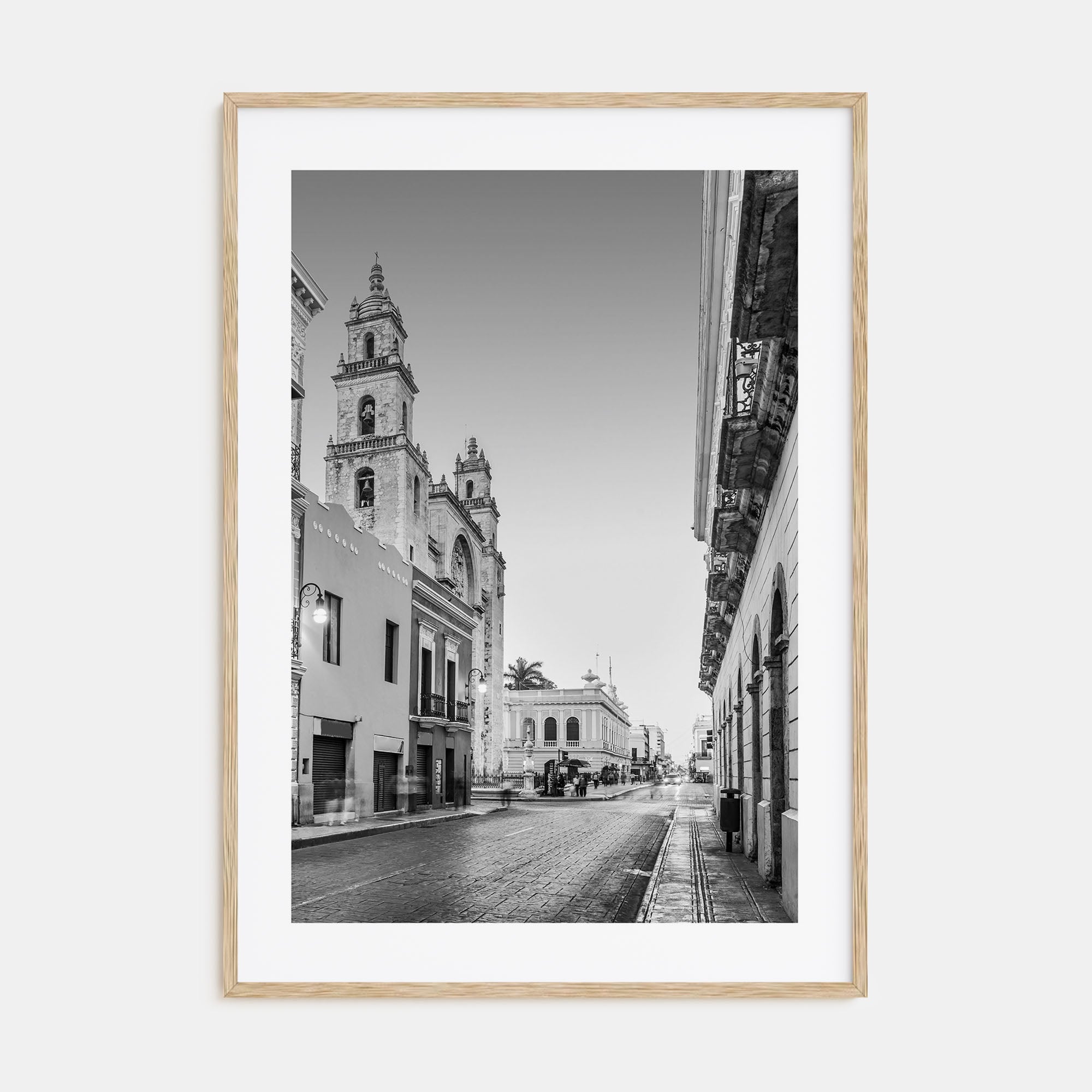 Mérida Photo B&W Poster