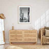 Mérida Photo B&W Poster