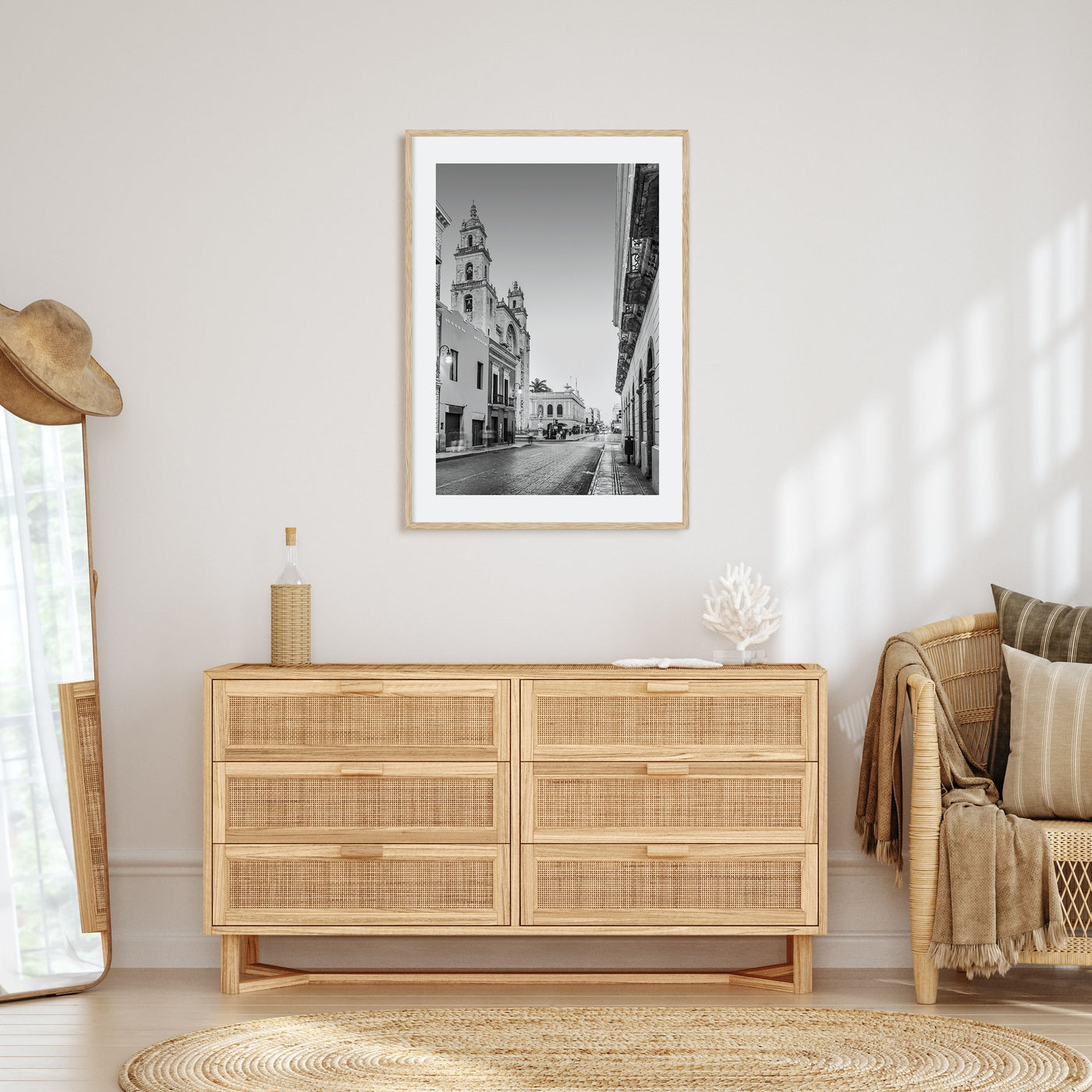 Mérida Photo B&W Poster