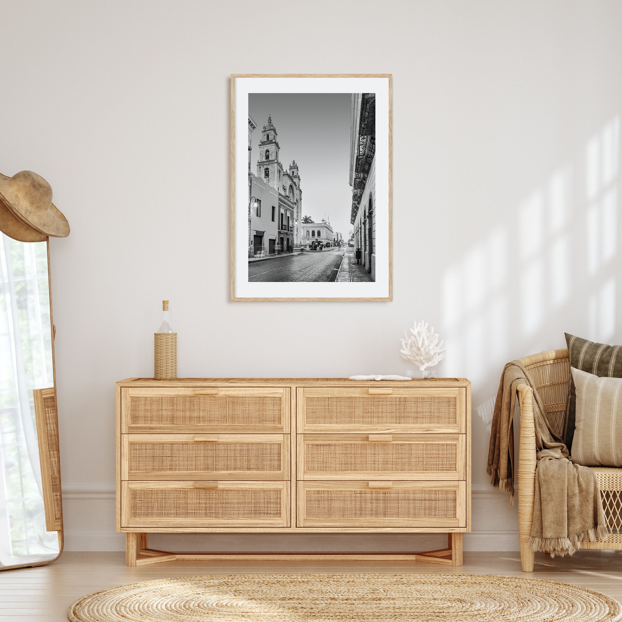 Mérida Photo B&W Poster