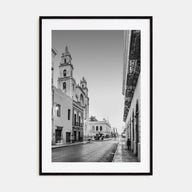 Mérida Photo B&W Poster